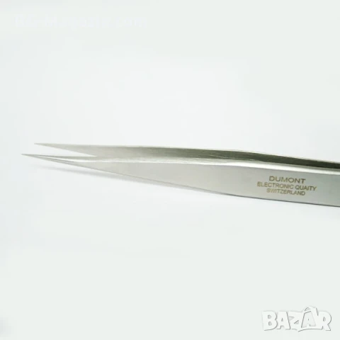 Професионална финна антимагнитна пинсета за прецизна часовникарска работа часовникарски инструмент, снимка 2 - Други инструменти - 50987440