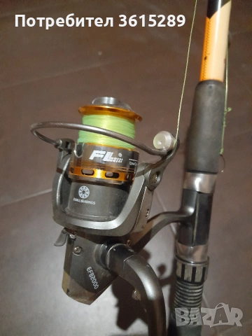 продавам въдица .