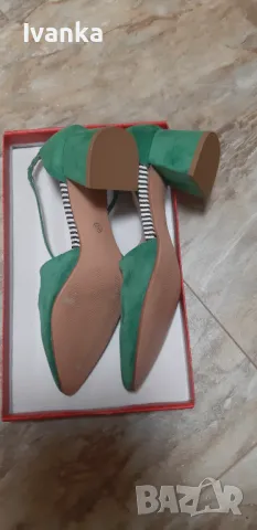 Дамски обувки , снимка 3 - Дамски обувки на ток - 50052171