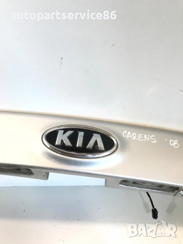 Лайсна Номер на заден капак сребриста за KIA Carens (2007-2011) 87311-1D000, снимка 2 - Части - 53466308