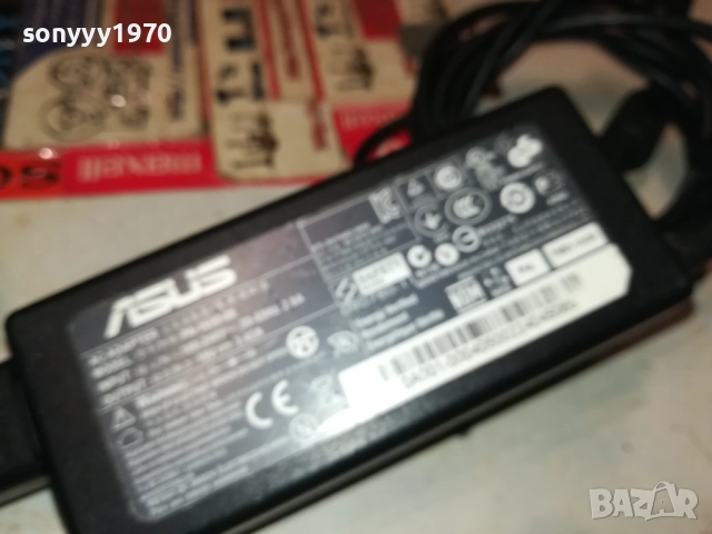 ASUS 19V 3,42A ADAPTER 1811251935, снимка 10 - Мрежови адаптери - 52457828