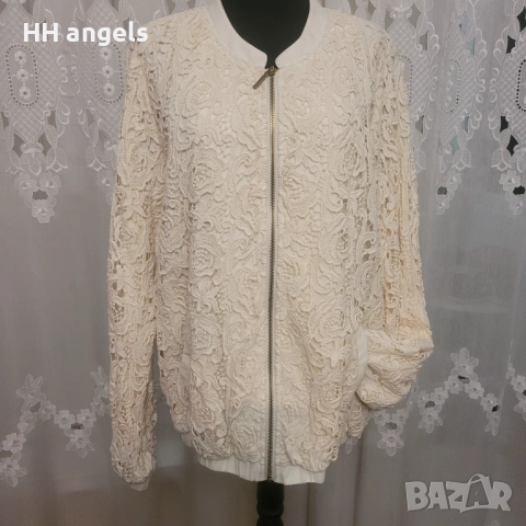 уникално дантелено яке