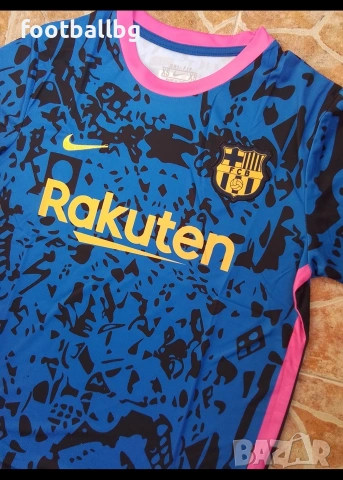 Мъжки футболни тениски ❤️⚽️ FC BARCA , снимка 5 - Футбол - 49006380