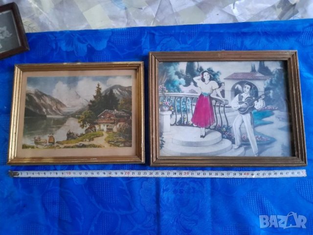 Пано,зкачалка и картини, снимка 6 - Антикварни и старинни предмети - 36763240