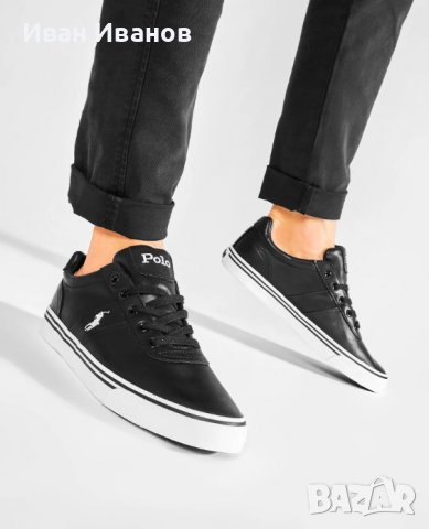 POLO RALPH LAUREN Сникърси Hanford  номер 46, снимка 6 - Маратонки - 39700778