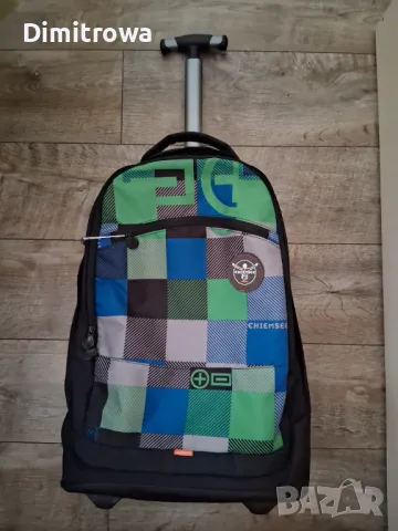 Раница Chiemsee Unsiex Wheely, снимка 3 - Раници - 49779421