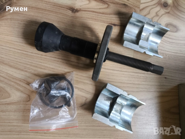 Немска скоба Klann KL-0041 за сваляне на колесни лагери