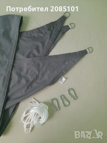 Триъгълен сенник за сянка, снимка 5 - Други стоки за дома - 47228371