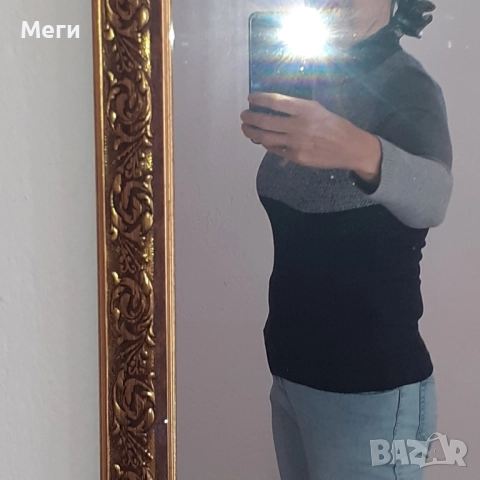 Влуза-поло, снимка 3 - Блузи с дълъг ръкав и пуловери - 52616520