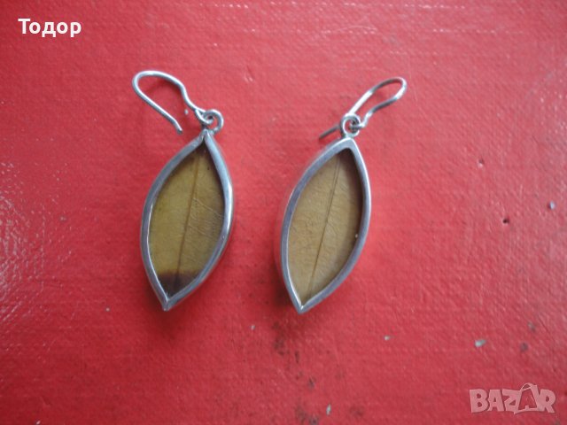 Страхотни сребърни обеци обици 925 , снимка 4 - Обеци - 39941162