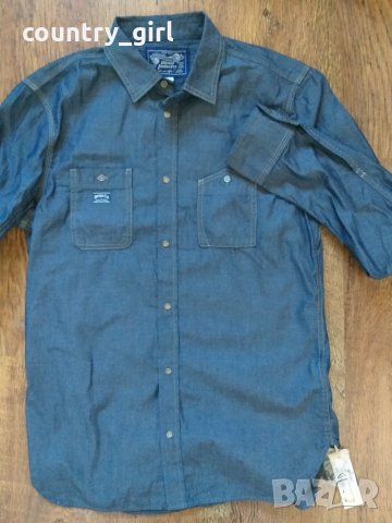 diesel sworkee - 3d shirt - страхотна мъжка риза НОВА, снимка 6 - Ризи - 27229867