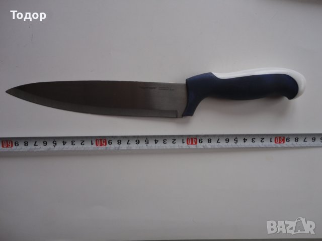 Страхотен нож на шеф готвач маркиран , снимка 1 - Ножове - 43909566