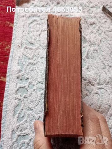 СТАРА БИБЛИЯ , снимка 6 - Колекции - 52660281