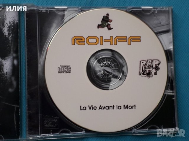 Rohff – 2001 - La Vie Avant La Mort(Hip Hop), снимка 4 - CD дискове - 42976354