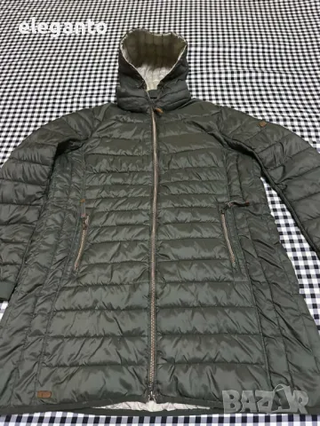 Дамско Camel Active изолирано дълго яке размер Л, снимка 6 - Якета - 48442815