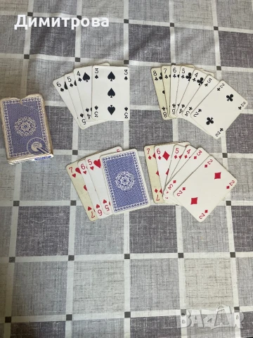 Карти за игра - Golden girl - част, други карти за игра за допълване, снимка 4 - Карти за игра - 51257515