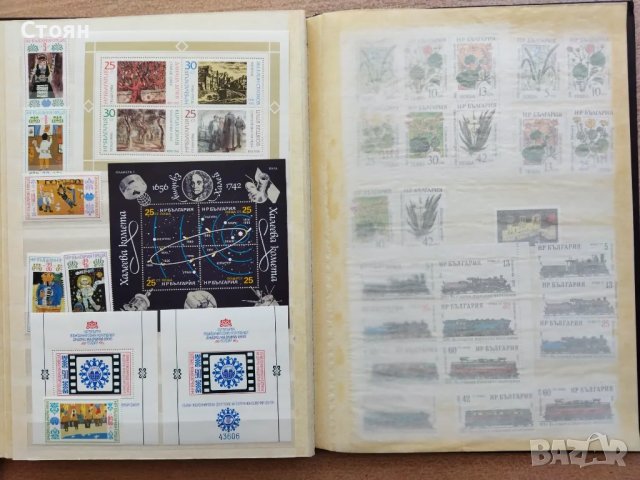 Колекция пощенски марки от 80-те год., снимка 8 - Филателия - 47831056