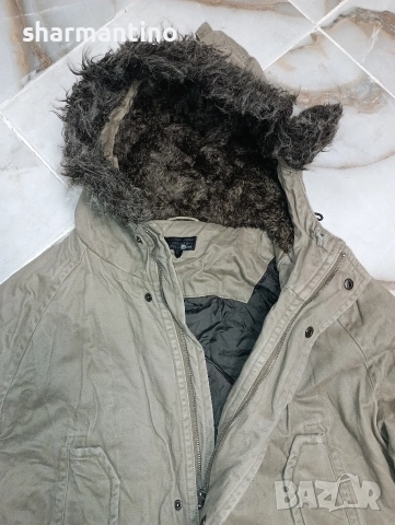 Зимно яке с качулка Jules L/XL - 12 лв, снимка 3 - Якета - 52926674