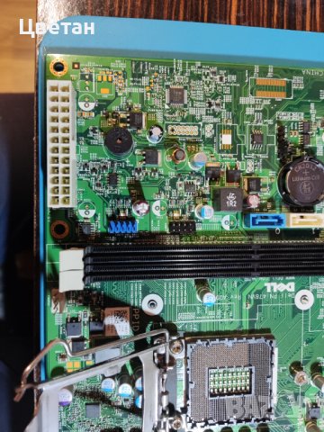 Дъно Dell 478VN Rev:A00, 1155 + wifi, снимка 4 - Дънни платки - 43536272