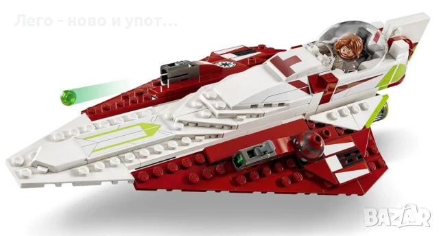 НОВО LEGO Star Wars 75333 - Джедайският изтребител на Оби-Уан Кеноби, снимка 3 - Конструктори - 51104329