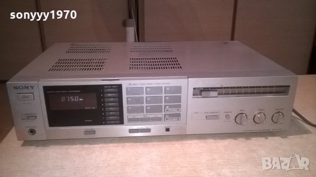 & SONY STR-VX10L-STEREO RECEIVER-JAPAN , снимка 4 - Ресийвъри, усилватели, смесителни пултове - 26673348