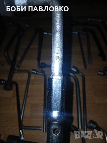 Оргинален ключ за джанти 17,19,21,22,24,27,32мм, снимка 7 - Аксесоари и консумативи - 51965994