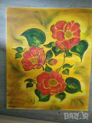 картина-цветя