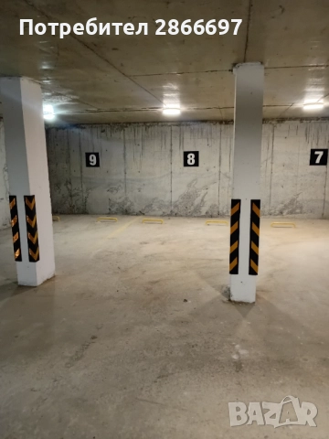 Под наем закрито и открито парко място 