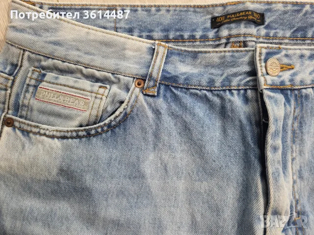 Дамски дънки PULL&BEAR, снимка 5 - Дънки - 48560298