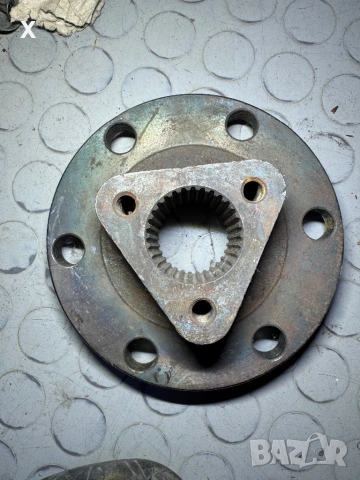 ЛАНЕЦ ГЛАВИНА ПРЕДЕН МОСТ ГАЗЕЛА 4Х4 ГАЗ 33027-2304091 НОВ ОРИГИНАЛЕН