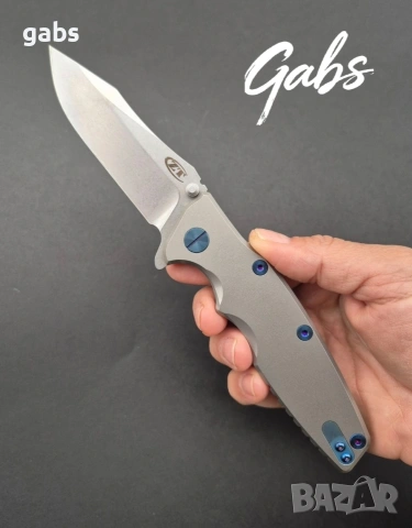 Сгъваем нож ZERO TOLERANCE ZT0392, снимка 10 - Ножове - 52454962