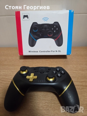 Чисто нов безжичен джойстик за Nintendo , снимка 4 - Джойстици и геймпадове - 52591907