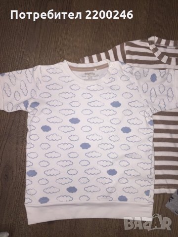 Лот тениски, снимка 3 - Бебешки блузки - 33324941