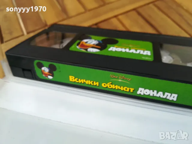 ДОНАЛД-ОРИГИНАЛНА ВИДЕО КАСЕТА 0705251644, снимка 6 - Други жанрове - 50193029