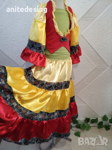 Детски ромски костюм