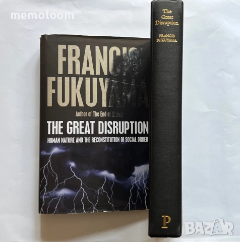 The Great Disruption: Human Nature and the Reconstitution of Social Order, Francis Fukuyama , снимка 2 - Специализирана литература - 52772616