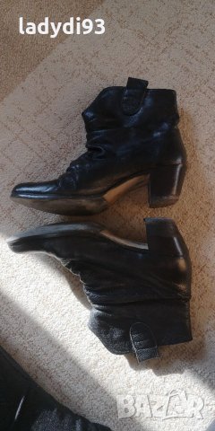 Дамски боти от естествена кожа Bianki, снимка 4 - Дамски боти - 32521958