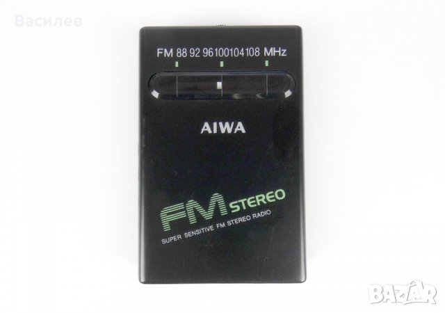 AIWA CR-11 стерео FM радио