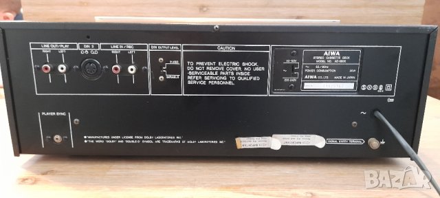 Дек AIWA AD 6800 - 3 Head, снимка 7 - Декове - 43911098