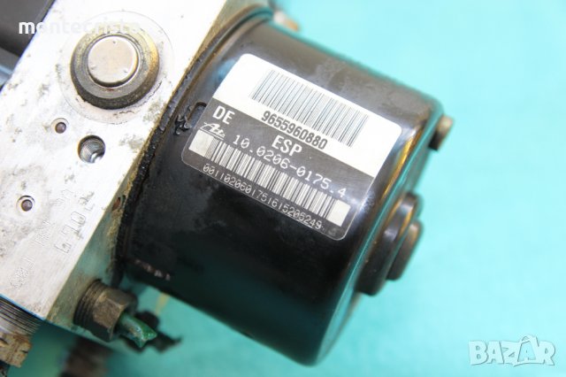ABS модул Peugeot 206 (1998-2009г.) 10.0960-1133.3 / 10096011333 / 9655960880 / 10020601754, снимка 5 - Части - 39060120