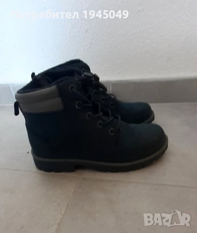 КАТО НОВИ !!! Детски елегантни боти за момче - 31 номер, снимка 2 - Детски маратонки - 50525548