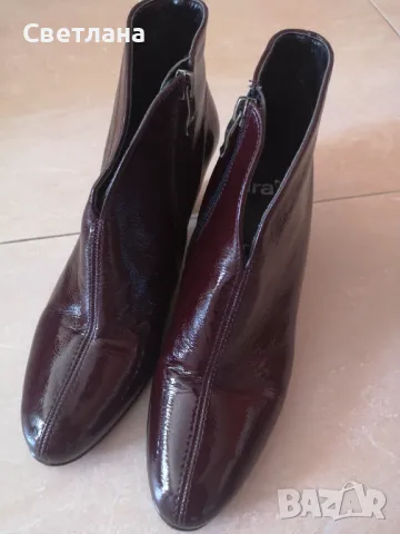 Нови боти Ara от естествен лак , снимка 2 - Дамски боти - 47385996