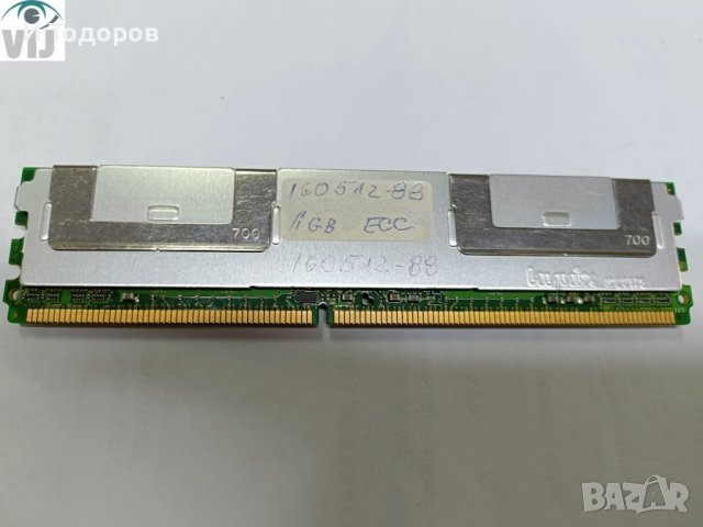 DDR2 ECC 1GB 667MHz PC2-5300 Hynix, снимка 2 - RAM памет - 40357268