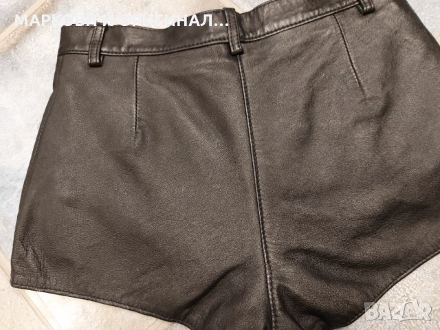 Дамски кожени панталонки/ест.кожа S рр., снимка 10 - Къси панталони и бермуди - 32937479