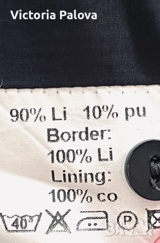 Дизайнерска пола AIZEL ARTICLES  уникална и единствена, снимка 9 - Поли - 52521961