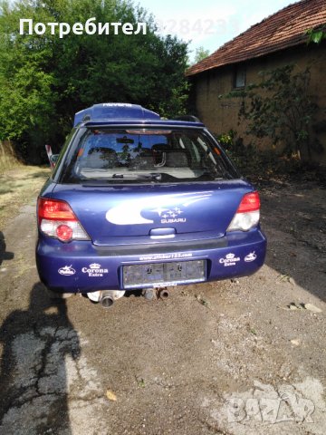 Субару импреза 2.0 125 на части 2 бр, снимка 5 - Автомобили и джипове - 37691661