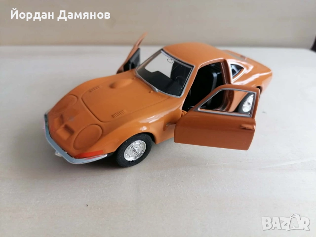 Опел ГТ в мащаб 1:34 , снимка 5 - Колекции - 53281271