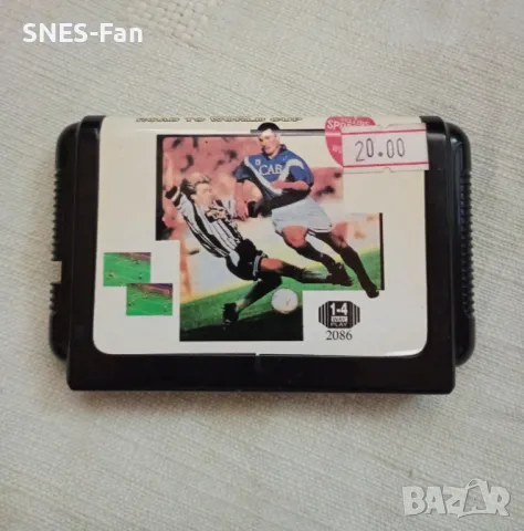 Fifa 98 Sega Mega Drive, снимка 2 - Други игри и конзоли - 47482446