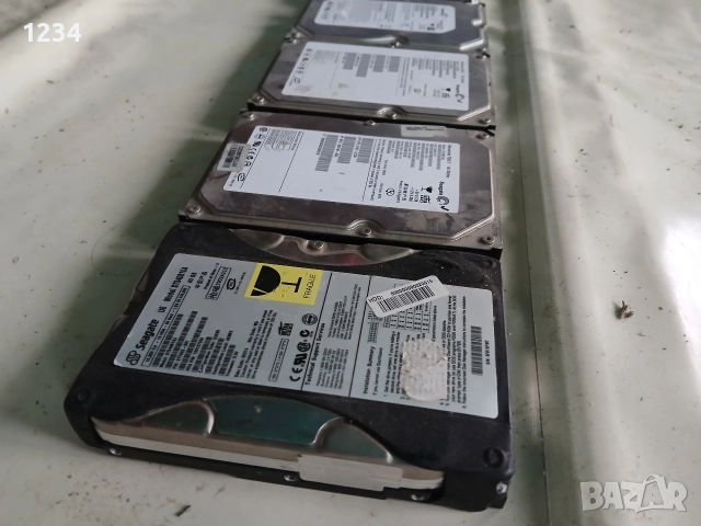 хардове диск компютър , снимка 4 - Твърди дискове - 52897074