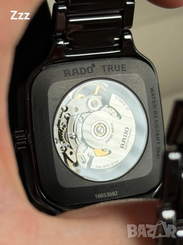 Rado True Square Automatic Open Heart 38mm, снимка 13 - Мъжки - 53580587